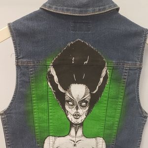Jean vest